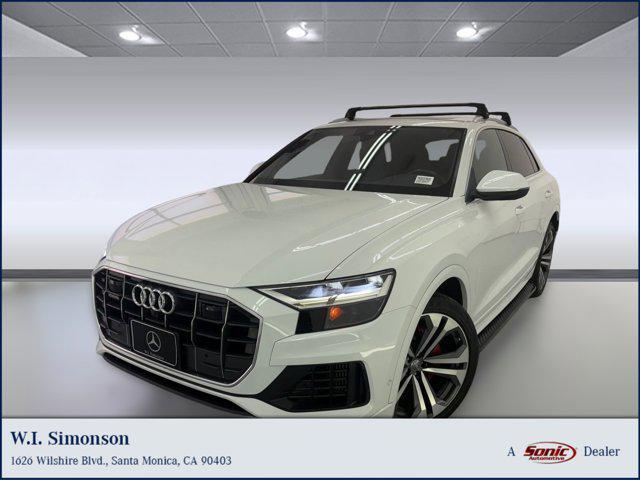 used 2019 Audi Q8 car, priced at $30,888