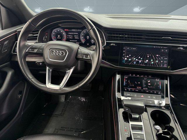 used 2019 Audi Q8 car, priced at $30,487