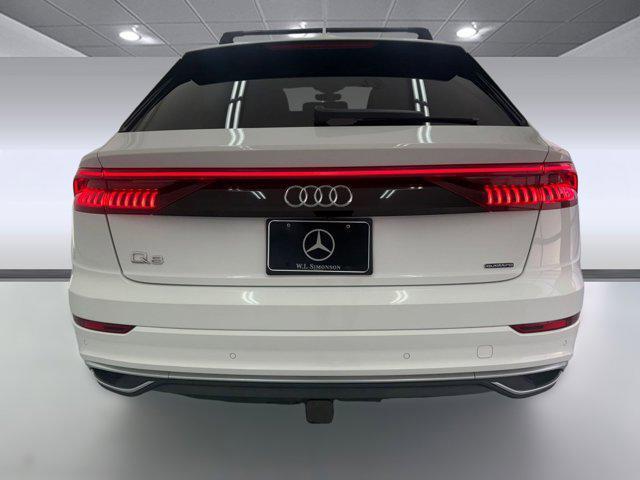 used 2019 Audi Q8 car, priced at $30,487