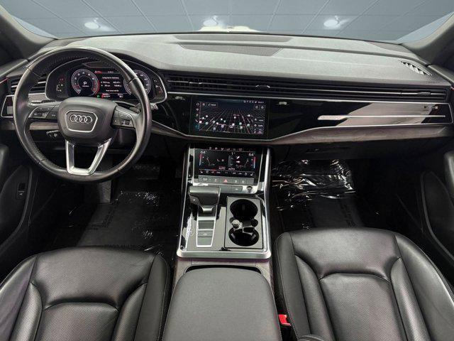 used 2019 Audi Q8 car, priced at $30,487