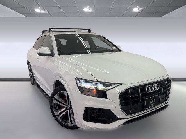 used 2019 Audi Q8 car, priced at $30,487
