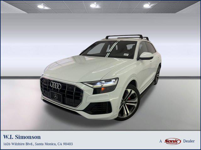 used 2019 Audi Q8 car, priced at $30,487