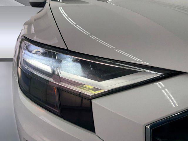 used 2019 Audi Q8 car, priced at $30,487