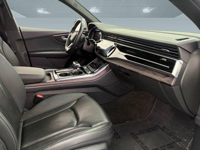 used 2019 Audi Q8 car, priced at $30,487