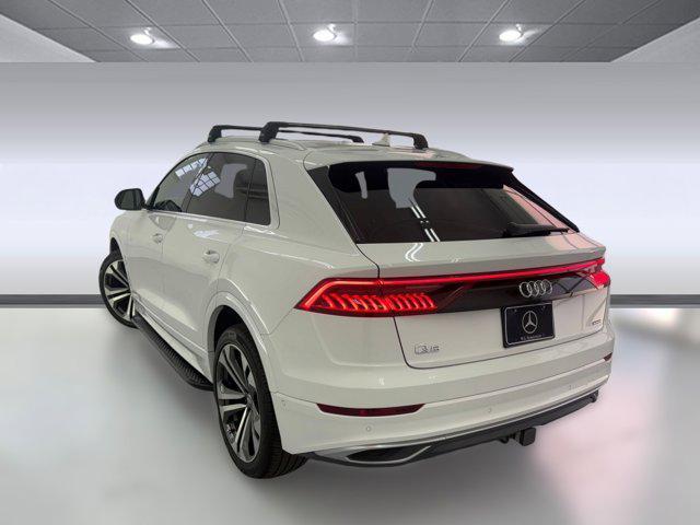 used 2019 Audi Q8 car, priced at $30,487