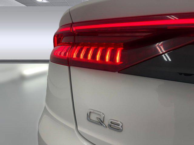 used 2019 Audi Q8 car, priced at $30,487