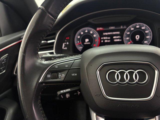 used 2019 Audi Q8 car, priced at $30,487