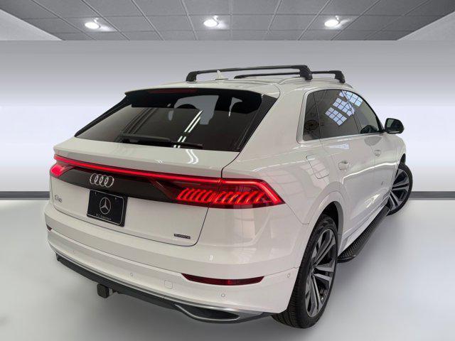 used 2019 Audi Q8 car, priced at $30,487