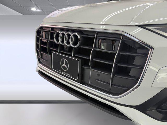 used 2019 Audi Q8 car, priced at $30,487