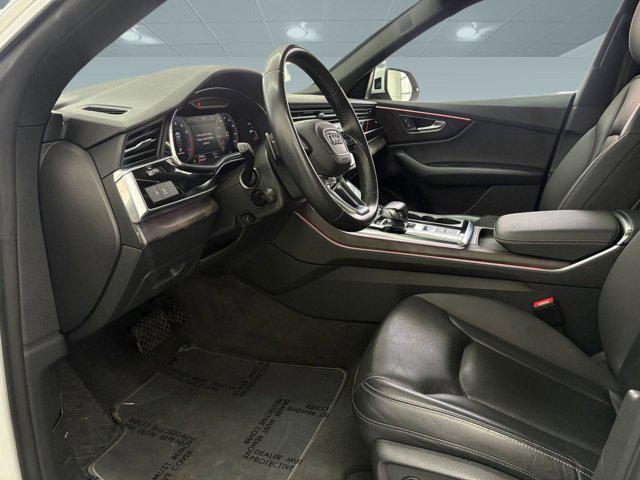 used 2019 Audi Q8 car, priced at $30,487