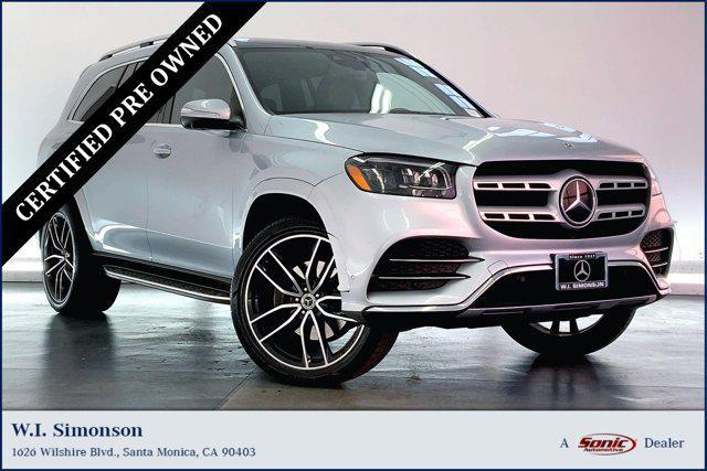 used 2022 Mercedes-Benz GLS 450 car, priced at $62,999