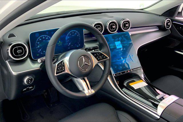 new 2025 Mercedes-Benz C-Class car, priced at $51,905