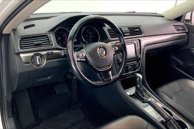 used 2018 Volkswagen Passat car, priced at $14,488