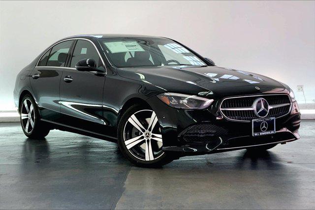 new 2025 Mercedes-Benz C-Class car, priced at $50,455