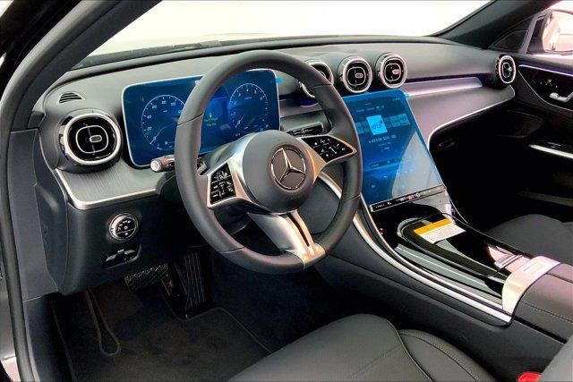 new 2025 Mercedes-Benz C-Class car, priced at $50,455