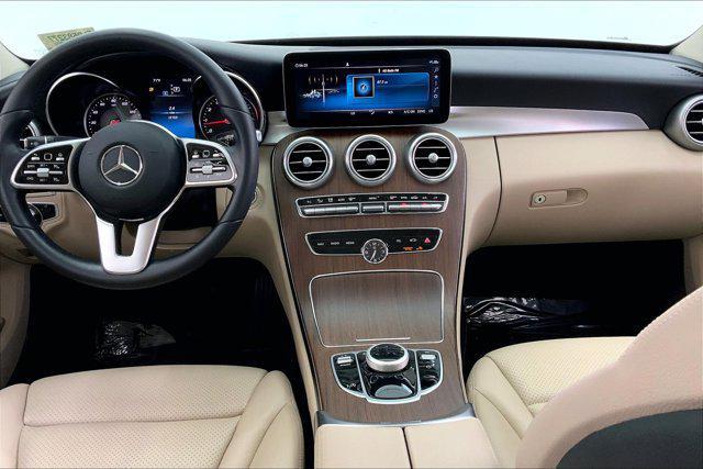 used 2020 Mercedes-Benz C-Class car, priced at $26,999