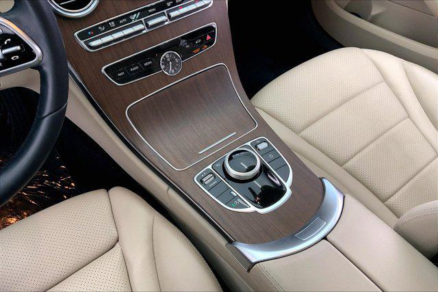 used 2020 Mercedes-Benz C-Class car, priced at $26,999