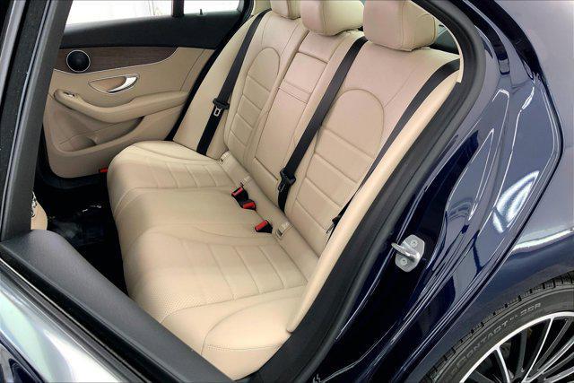 used 2020 Mercedes-Benz C-Class car, priced at $26,999