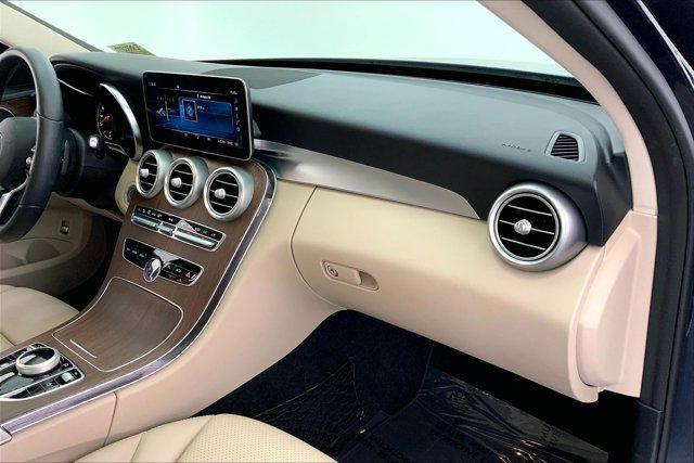 used 2020 Mercedes-Benz C-Class car, priced at $26,999