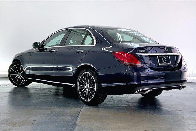 used 2020 Mercedes-Benz C-Class car, priced at $26,999