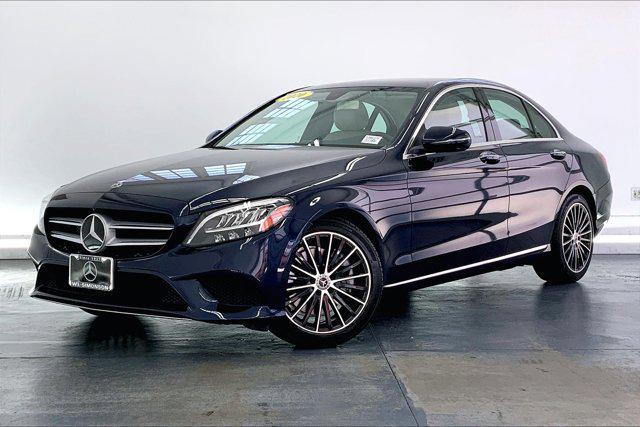 used 2020 Mercedes-Benz C-Class car, priced at $26,999