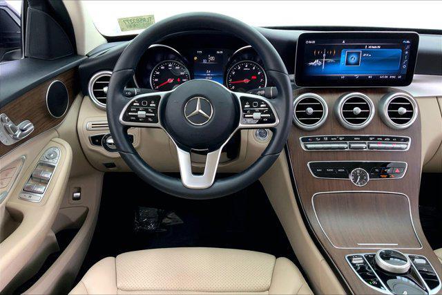 used 2020 Mercedes-Benz C-Class car, priced at $26,999