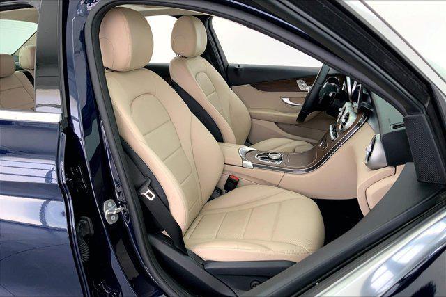 used 2020 Mercedes-Benz C-Class car, priced at $26,999