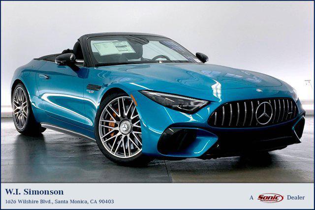 new 2025 Mercedes-Benz AMG SL 63 car, priced at $223,895