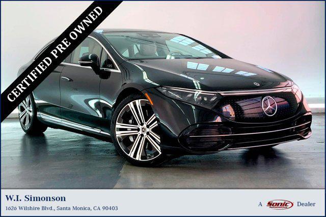 used 2023 Mercedes-Benz EQS 450+ car, priced at $44,788