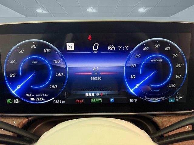used 2023 Mercedes-Benz EQS 450 car, priced at $42,299