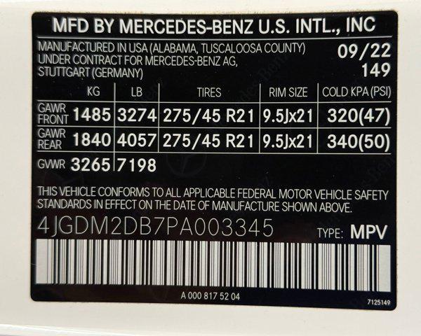 used 2023 Mercedes-Benz EQS 450 car, priced at $42,299