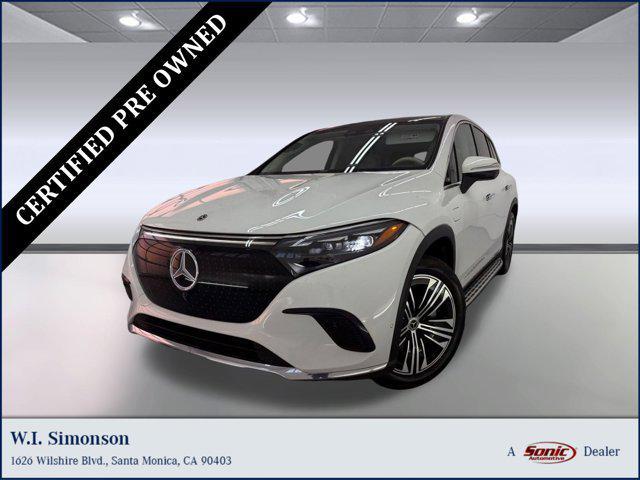 used 2023 Mercedes-Benz EQS 450 car, priced at $42,299