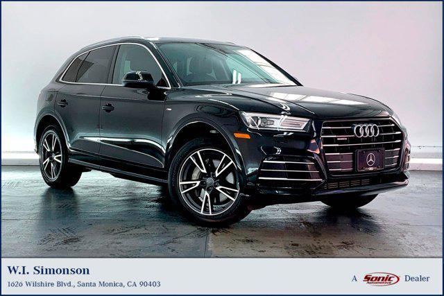 used 2020 Audi Q5 car, priced at $22,399