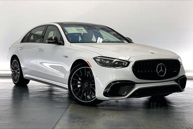 new 2025 Mercedes-Benz AMG S 63 E car, priced at $223,965