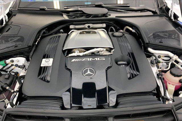 new 2025 Mercedes-Benz AMG S 63 E car, priced at $223,965