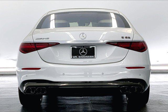 new 2025 Mercedes-Benz AMG S 63 E car, priced at $223,965