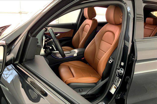 used 2022 Mercedes-Benz GLC 300 car, priced at $39,799