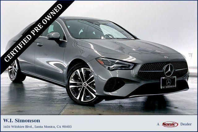 used 2025 Mercedes-Benz CLA 250 car, priced at $42,499