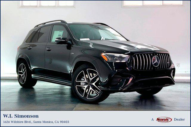new 2025 Mercedes-Benz AMG GLE 53 car, priced at $94,565