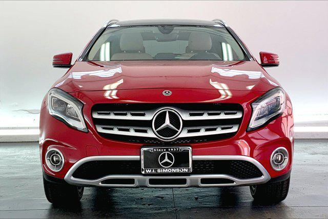 used 2019 Mercedes-Benz GLA 250 car, priced at $16,999