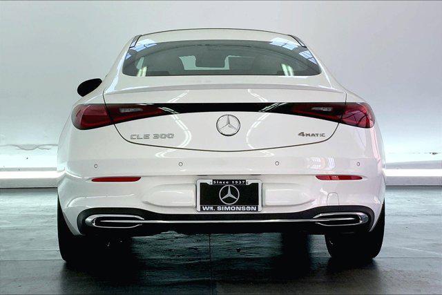 new 2024 Mercedes-Benz CLE 300 car, priced at $58,645