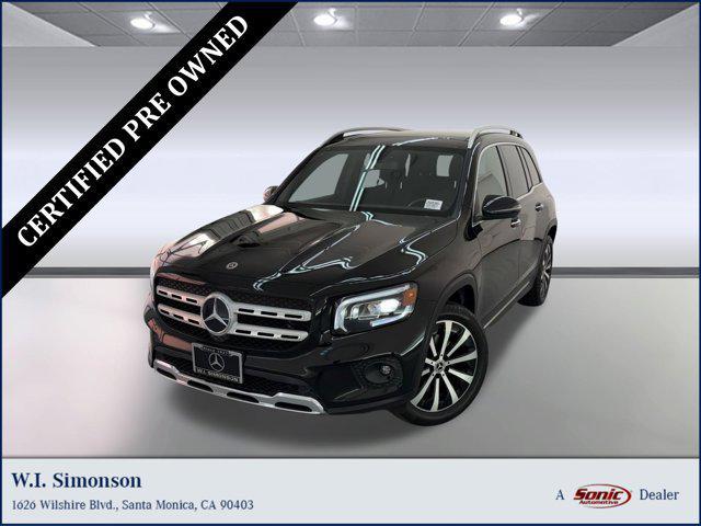 used 2023 Mercedes-Benz GLB 250 car, priced at $29,388