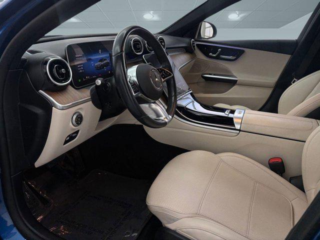 used 2022 Mercedes-Benz C-Class car, priced at $33,999