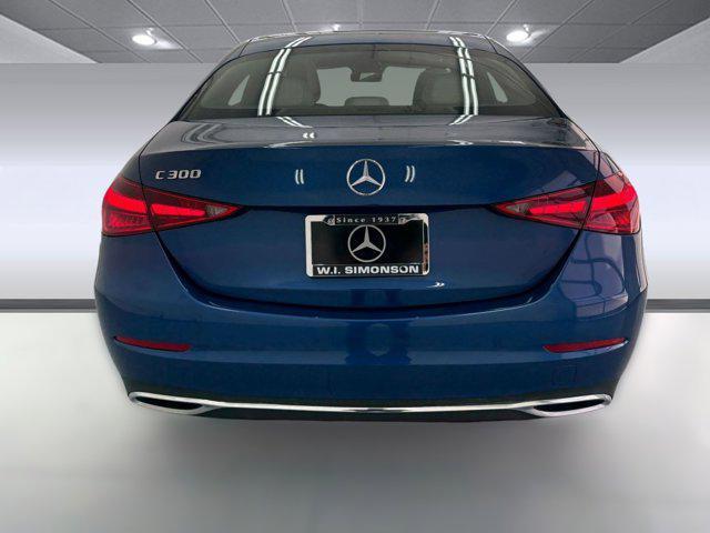 used 2022 Mercedes-Benz C-Class car, priced at $33,999