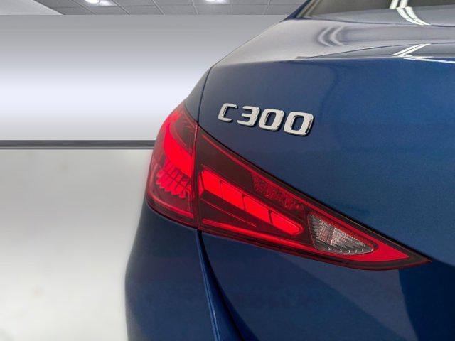 used 2022 Mercedes-Benz C-Class car, priced at $33,999