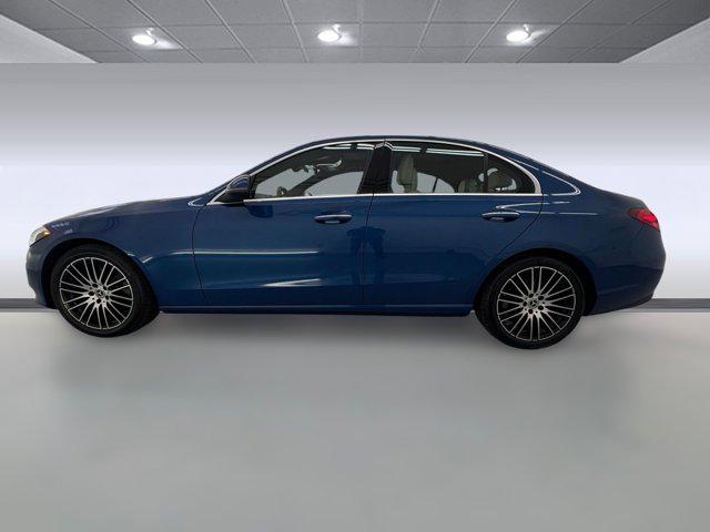 used 2022 Mercedes-Benz C-Class car, priced at $33,999