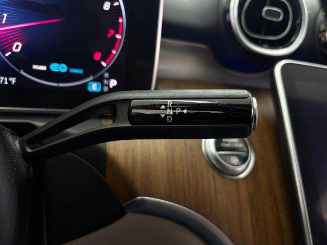 used 2022 Mercedes-Benz C-Class car, priced at $33,999
