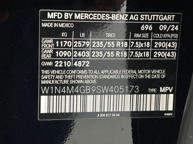 used 2025 Mercedes-Benz GLB 250 car, priced at $38,988