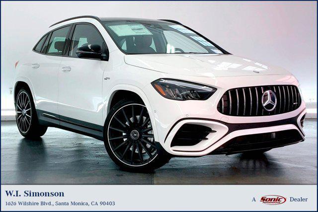 new 2025 Mercedes-Benz AMG GLA 35 car, priced at $63,045