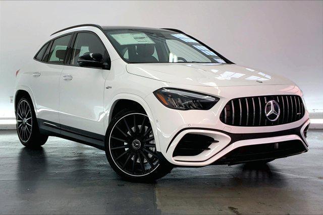 new 2025 Mercedes-Benz AMG GLA 35 car, priced at $63,045